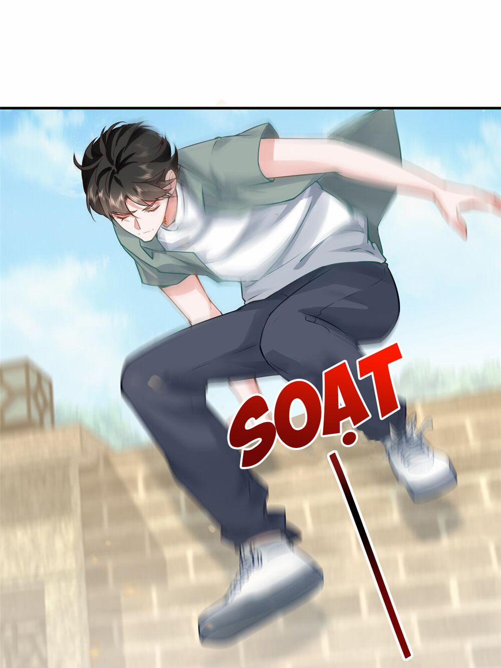 Lão Ba Cho Tôi Lựa Một Trong Mười Nữ Thần Để Kết Hôn 0 Tiểu thí thân thủ! trang 13