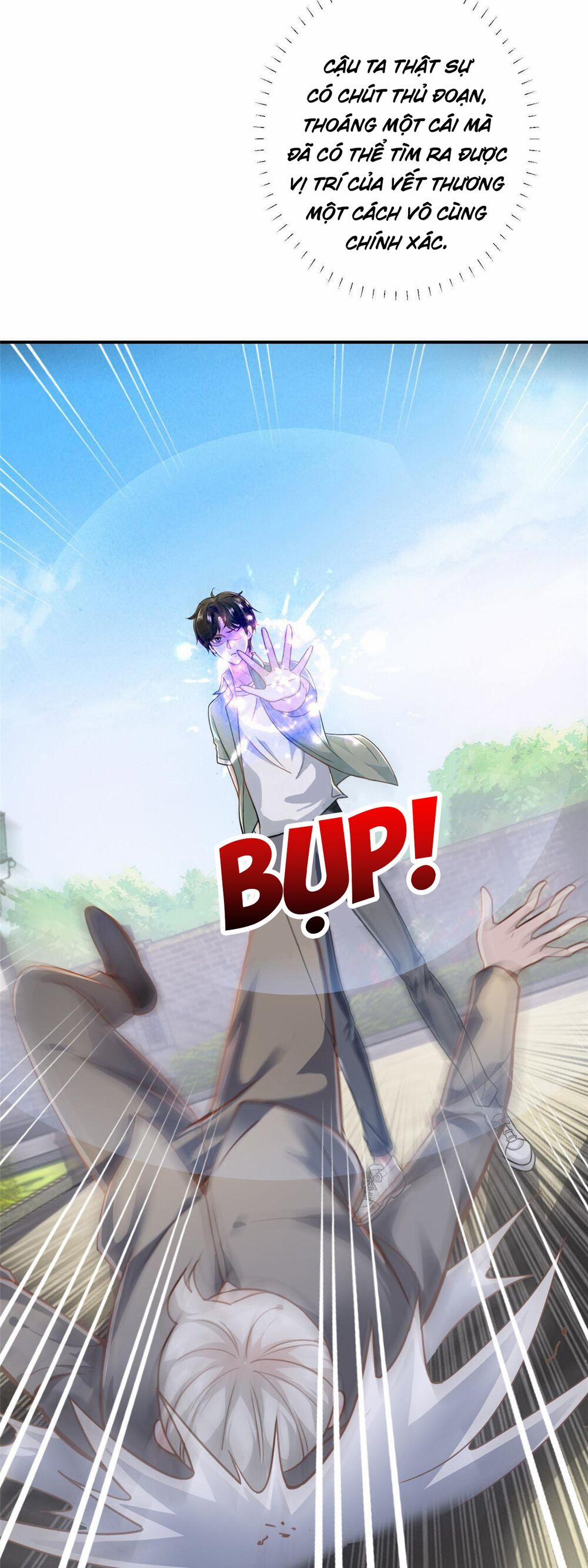 Lão Ba Cho Tôi Lựa Một Trong Mười Nữ Thần Để Kết Hôn 0 Tiểu thí thân thủ! trang 32