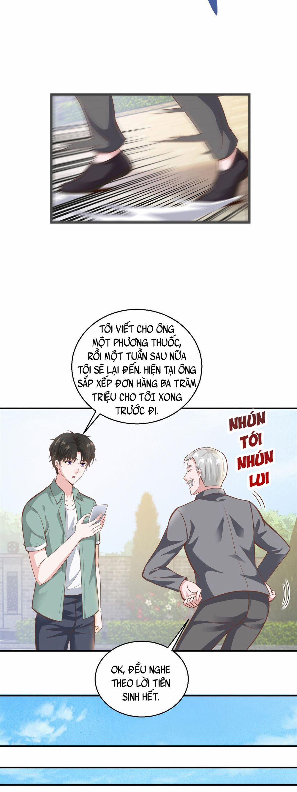 Lão Ba Cho Tôi Lựa Một Trong Mười Nữ Thần Để Kết Hôn 0 Tiểu thí thân thủ! trang 36