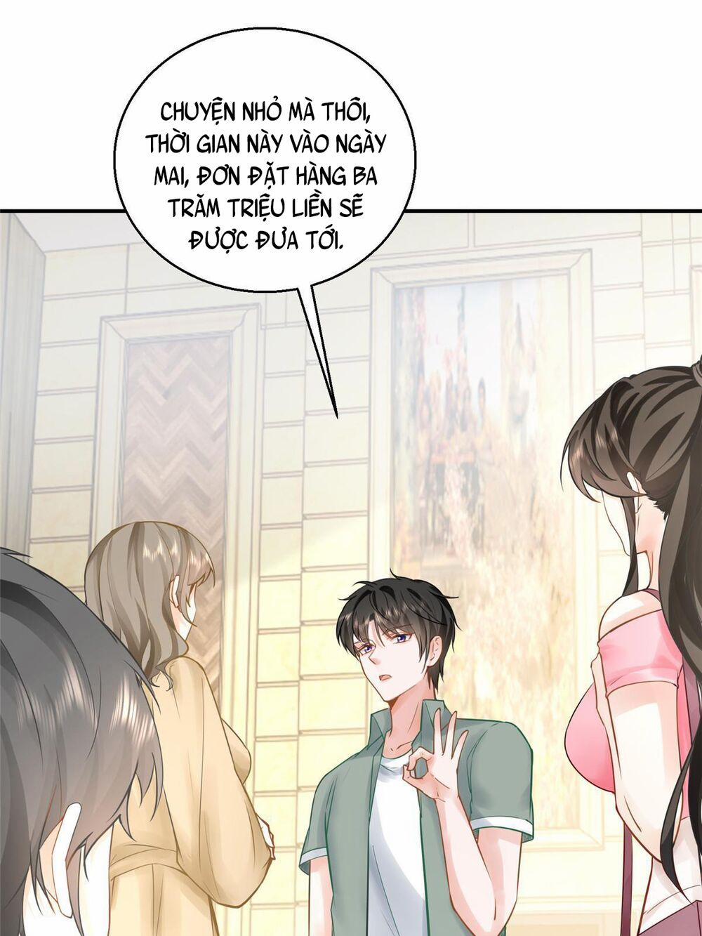 Lão Ba Cho Tôi Lựa Một Trong Mười Nữ Thần Để Kết Hôn 0 Tiểu thí thân thủ! trang 5