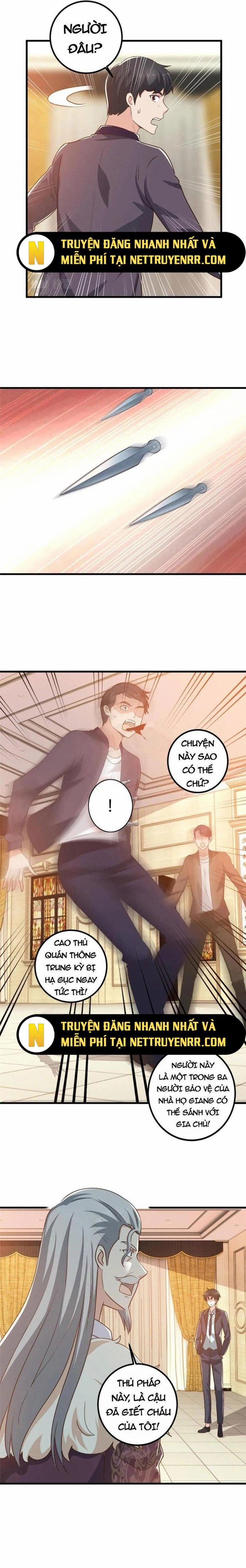 Lão Ba Cho Tôi Lựa Một Trong Mười Nữ Thần Để Kết Hôn 101 trang 1