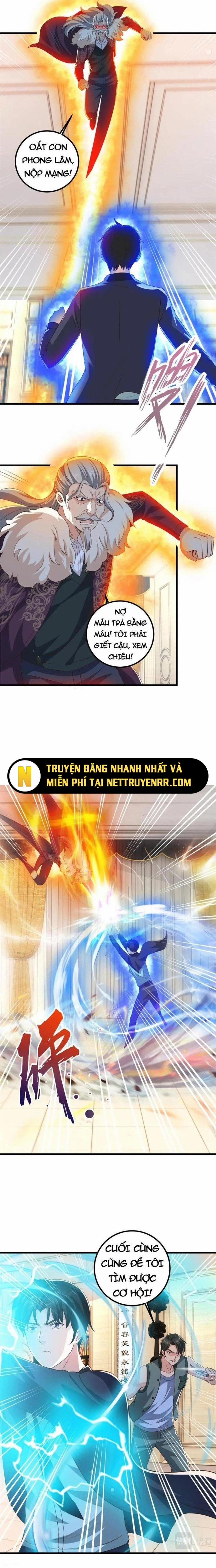 Lão Ba Cho Tôi Lựa Một Trong Mười Nữ Thần Để Kết Hôn 101 trang 3