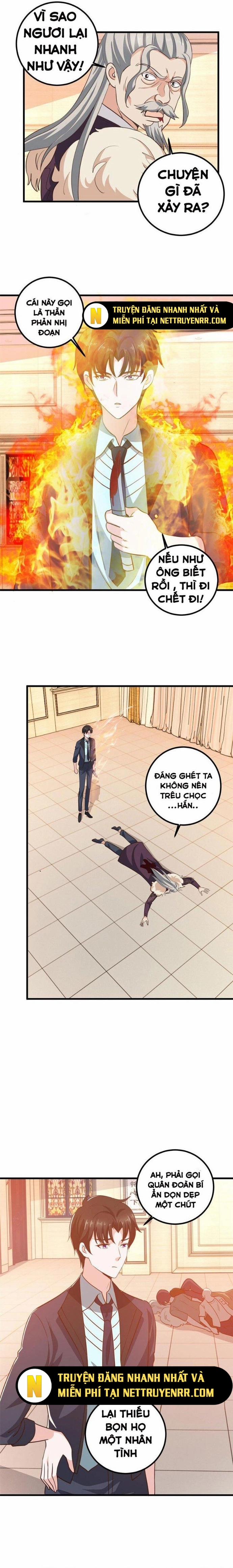 Lão Ba Cho Tôi Lựa Một Trong Mười Nữ Thần Để Kết Hôn 101 trang 6