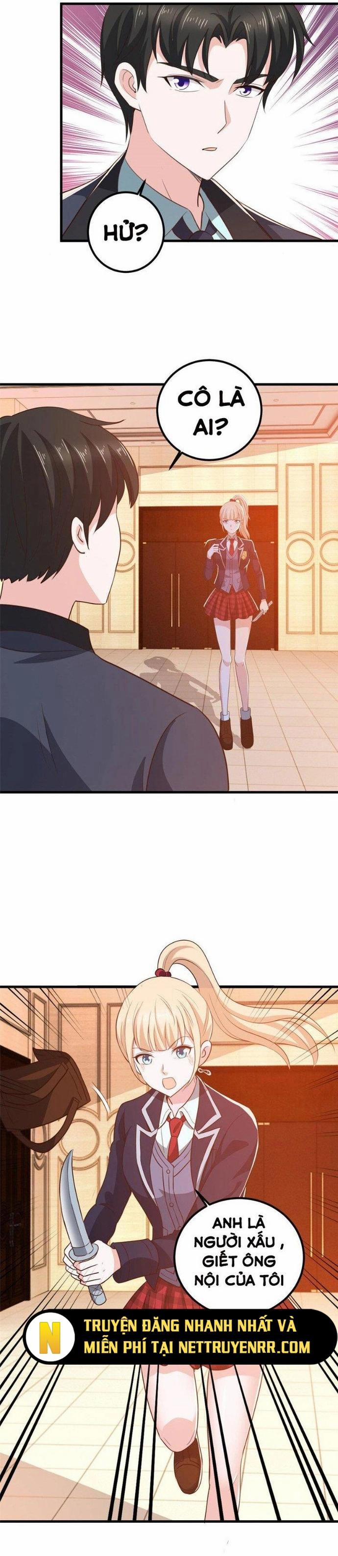 Lão Ba Cho Tôi Lựa Một Trong Mười Nữ Thần Để Kết Hôn 101 trang 7