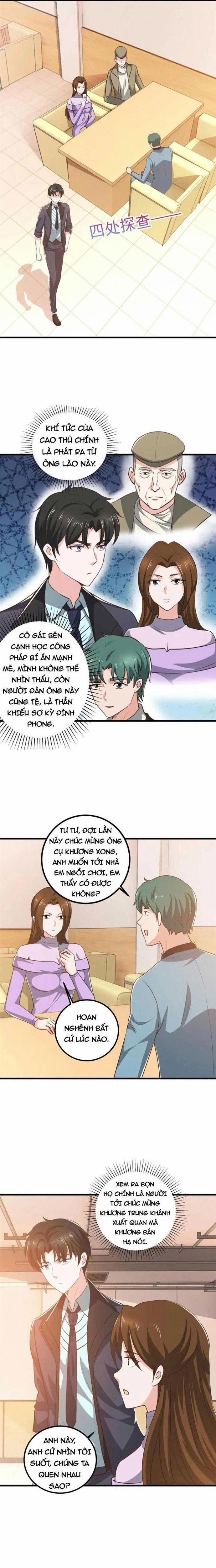 Lão Ba Cho Tôi Lựa Một Trong Mười Nữ Thần Để Kết Hôn 102 trang 5