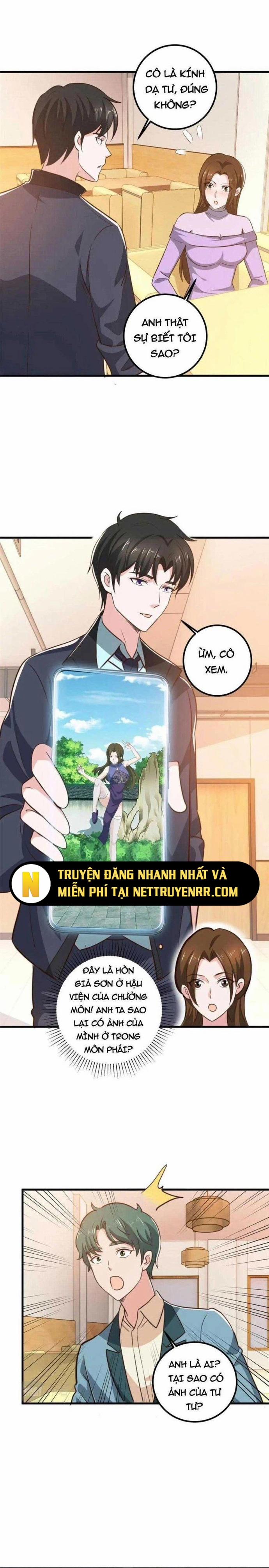 Lão Ba Cho Tôi Lựa Một Trong Mười Nữ Thần Để Kết Hôn 102 trang 6