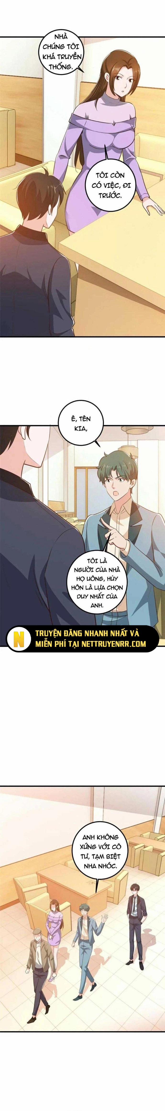 Lão Ba Cho Tôi Lựa Một Trong Mười Nữ Thần Để Kết Hôn 103 trang 4