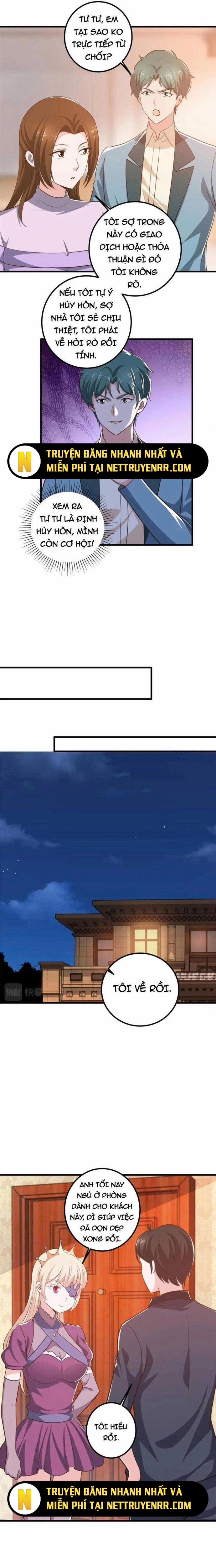 Lão Ba Cho Tôi Lựa Một Trong Mười Nữ Thần Để Kết Hôn 103 trang 5