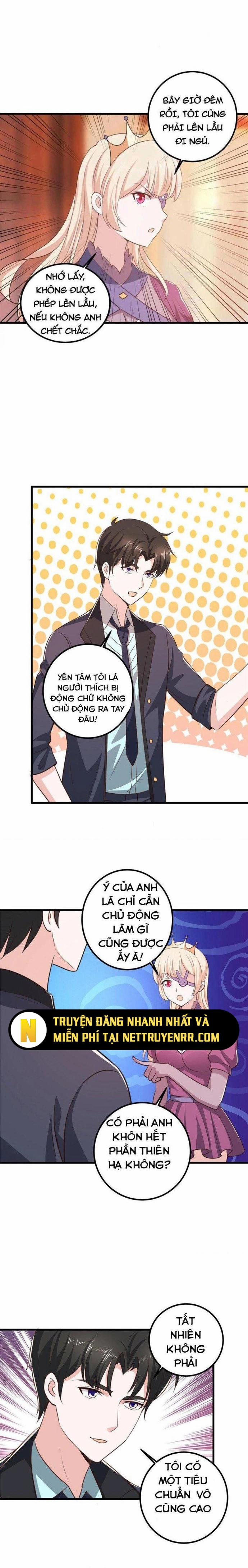 Lão Ba Cho Tôi Lựa Một Trong Mười Nữ Thần Để Kết Hôn 103 trang 6