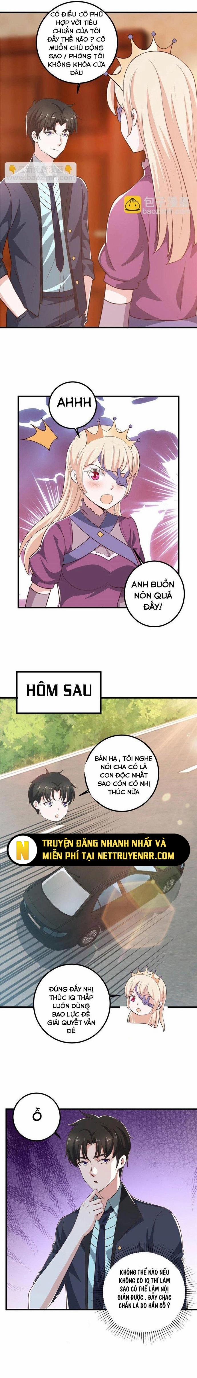 Lão Ba Cho Tôi Lựa Một Trong Mười Nữ Thần Để Kết Hôn 103 trang 7