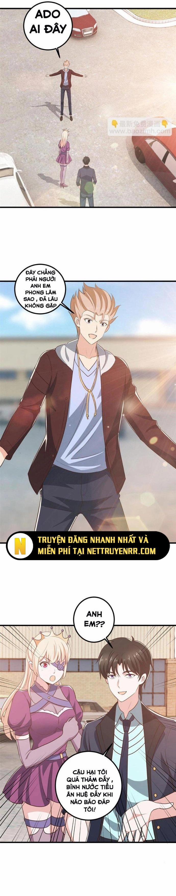 Lão Ba Cho Tôi Lựa Một Trong Mười Nữ Thần Để Kết Hôn 103 trang 8