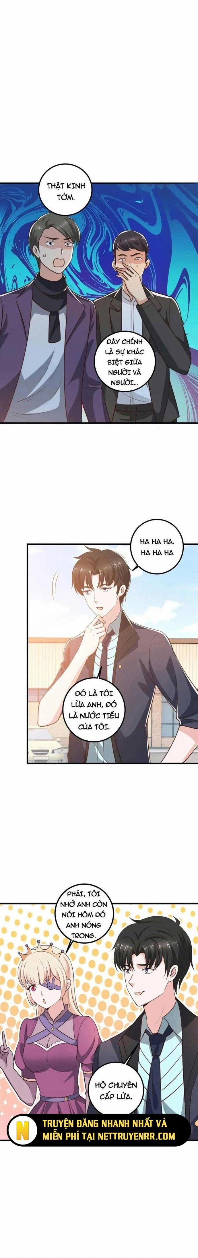 Lão Ba Cho Tôi Lựa Một Trong Mười Nữ Thần Để Kết Hôn 104 trang 1