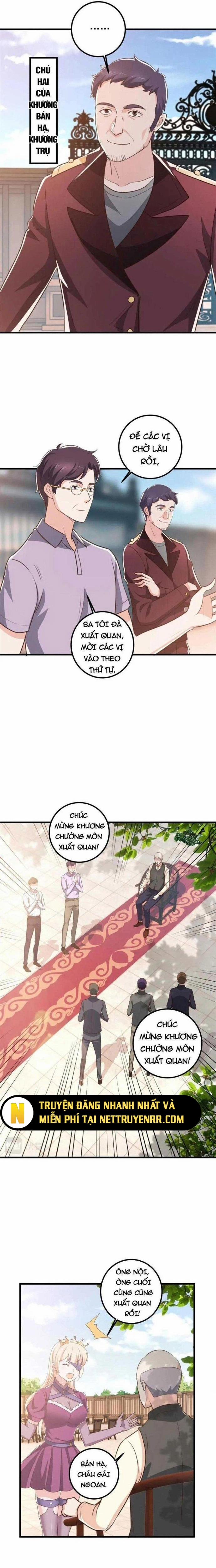 Lão Ba Cho Tôi Lựa Một Trong Mười Nữ Thần Để Kết Hôn 104 trang 3