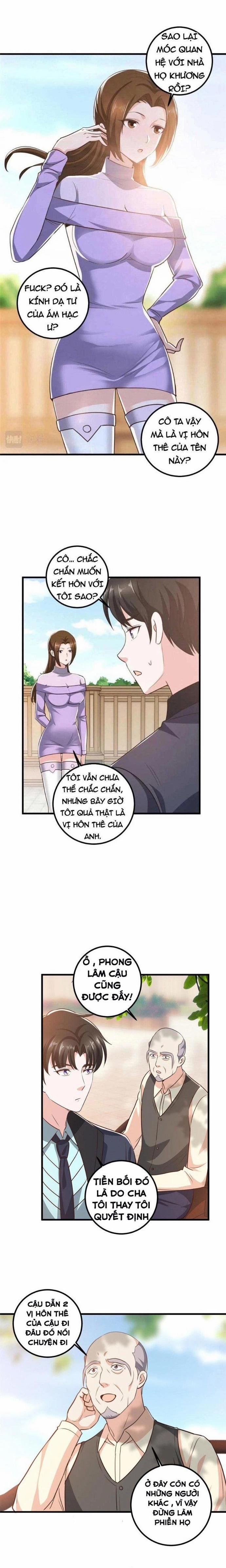 Lão Ba Cho Tôi Lựa Một Trong Mười Nữ Thần Để Kết Hôn 104 trang 5
