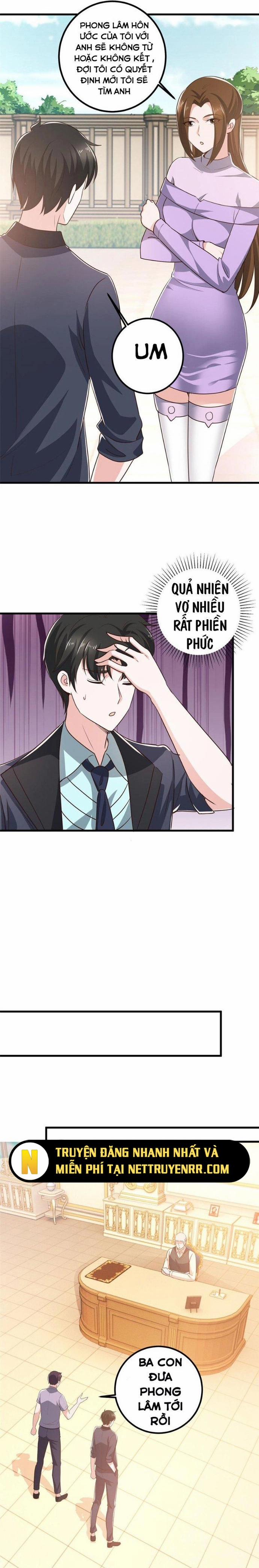 Lão Ba Cho Tôi Lựa Một Trong Mười Nữ Thần Để Kết Hôn 104 trang 7
