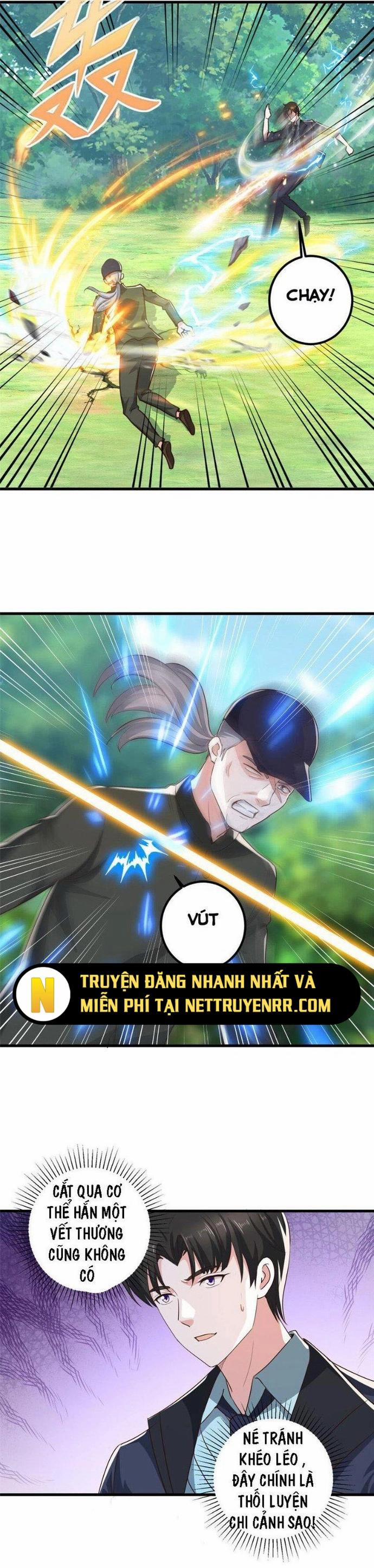 Lão Ba Cho Tôi Lựa Một Trong Mười Nữ Thần Để Kết Hôn 105 trang 8