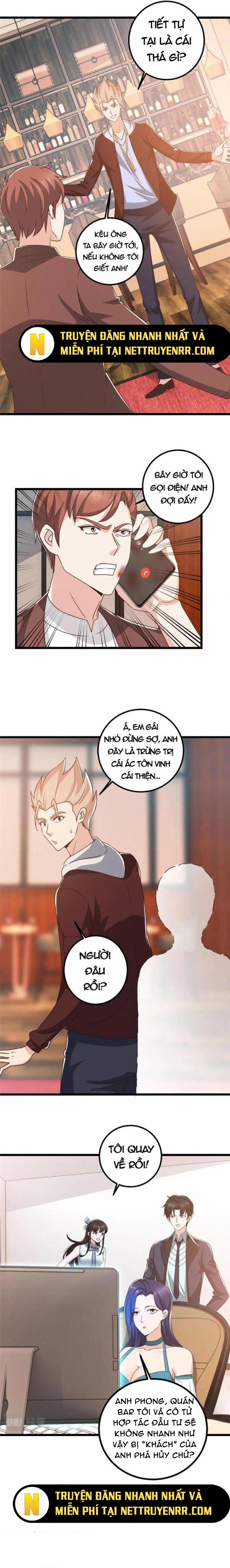 Lão Ba Cho Tôi Lựa Một Trong Mười Nữ Thần Để Kết Hôn 107 trang 4