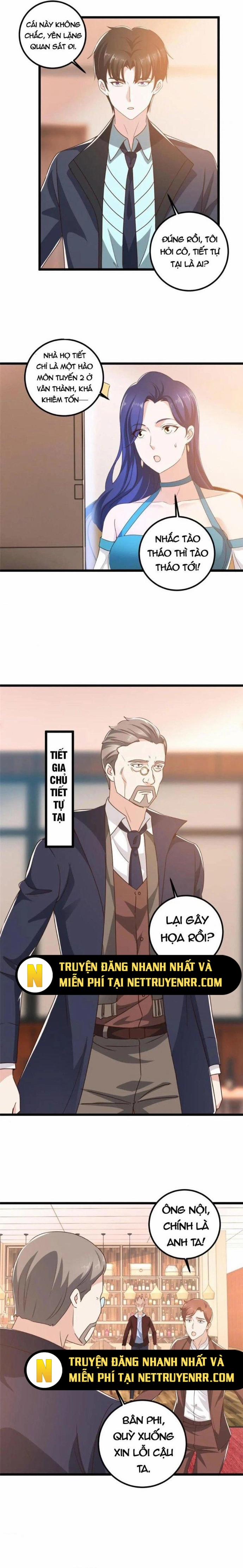 Lão Ba Cho Tôi Lựa Một Trong Mười Nữ Thần Để Kết Hôn 107 trang 5