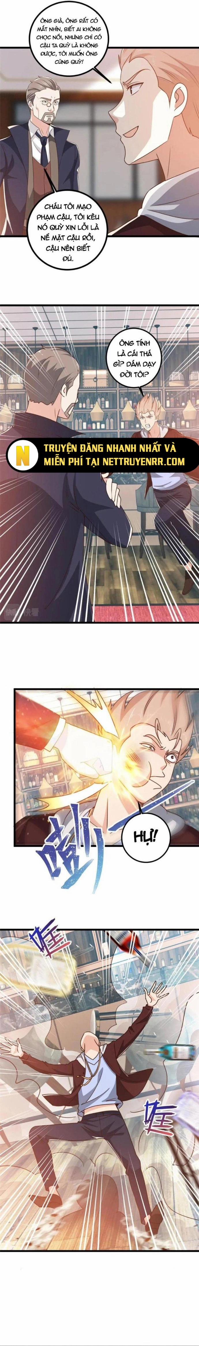 Lão Ba Cho Tôi Lựa Một Trong Mười Nữ Thần Để Kết Hôn 107 trang 6