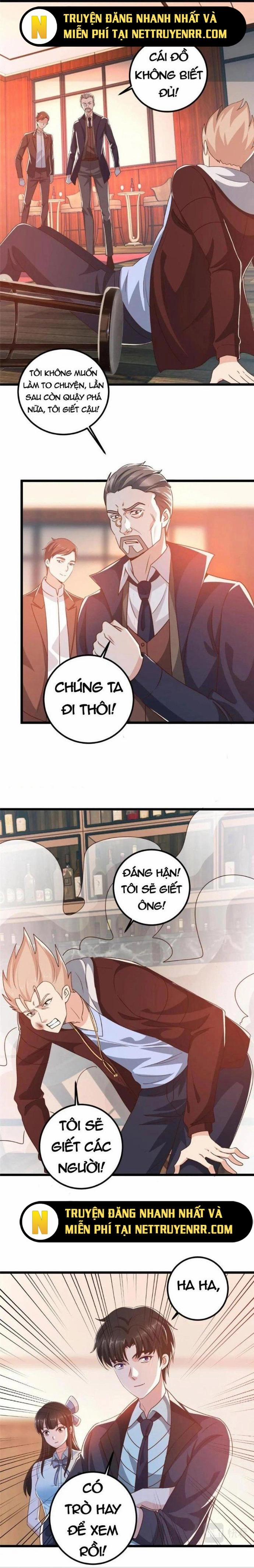 Lão Ba Cho Tôi Lựa Một Trong Mười Nữ Thần Để Kết Hôn 107 trang 7