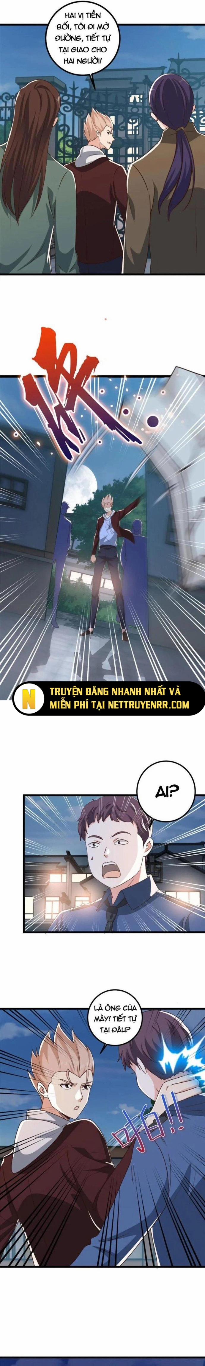 Lão Ba Cho Tôi Lựa Một Trong Mười Nữ Thần Để Kết Hôn 108 trang 3