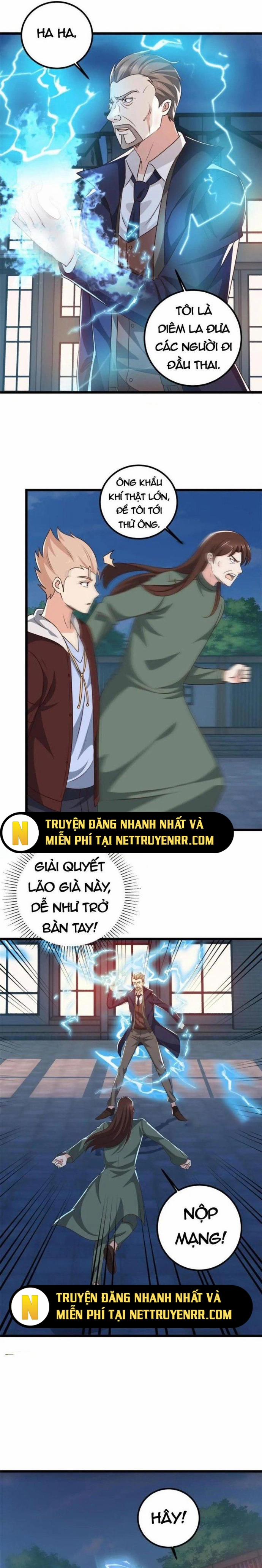 Lão Ba Cho Tôi Lựa Một Trong Mười Nữ Thần Để Kết Hôn 108 trang 5