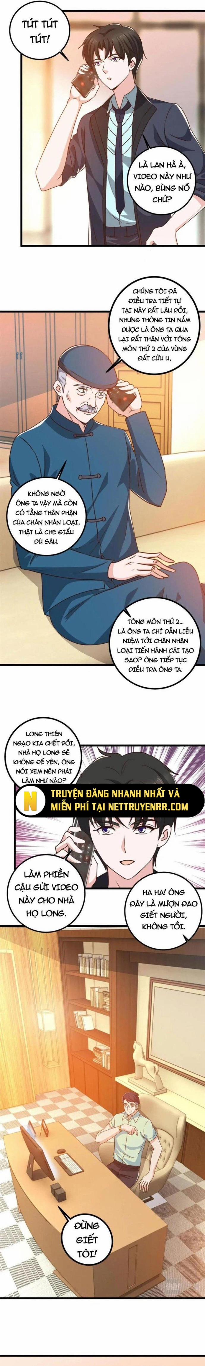 Lão Ba Cho Tôi Lựa Một Trong Mười Nữ Thần Để Kết Hôn 109 trang 3