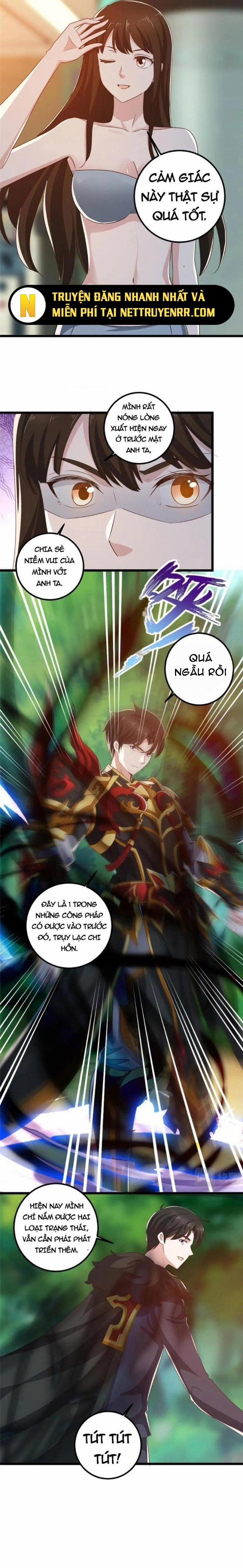 Lão Ba Cho Tôi Lựa Một Trong Mười Nữ Thần Để Kết Hôn 109 trang 6