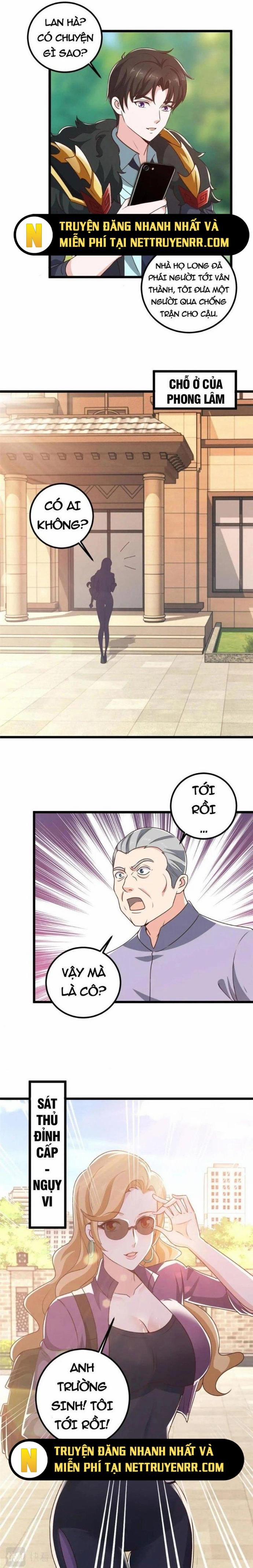 Lão Ba Cho Tôi Lựa Một Trong Mười Nữ Thần Để Kết Hôn 109 trang 7