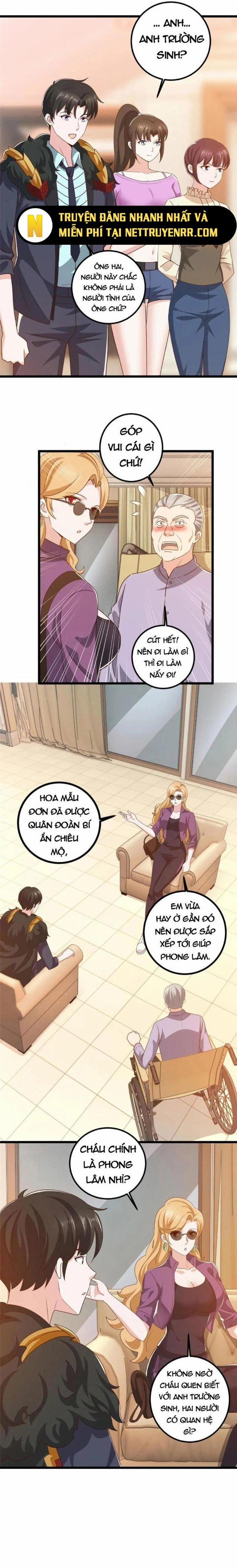 Lão Ba Cho Tôi Lựa Một Trong Mười Nữ Thần Để Kết Hôn 110 trang 1