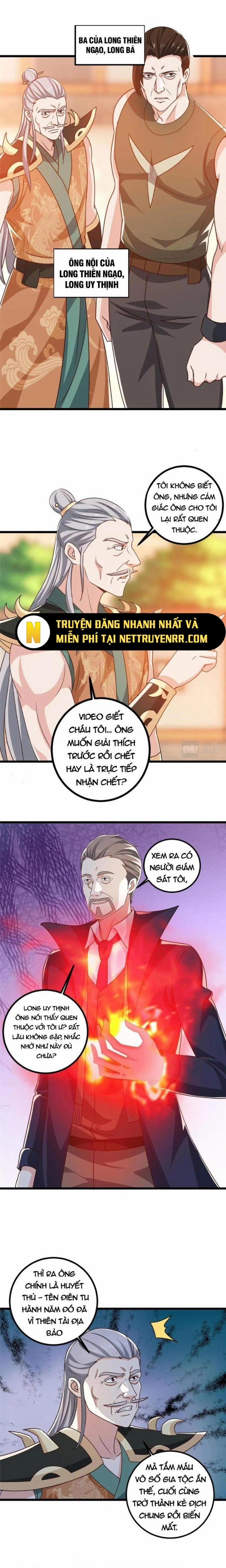 Lão Ba Cho Tôi Lựa Một Trong Mười Nữ Thần Để Kết Hôn 110 trang 3
