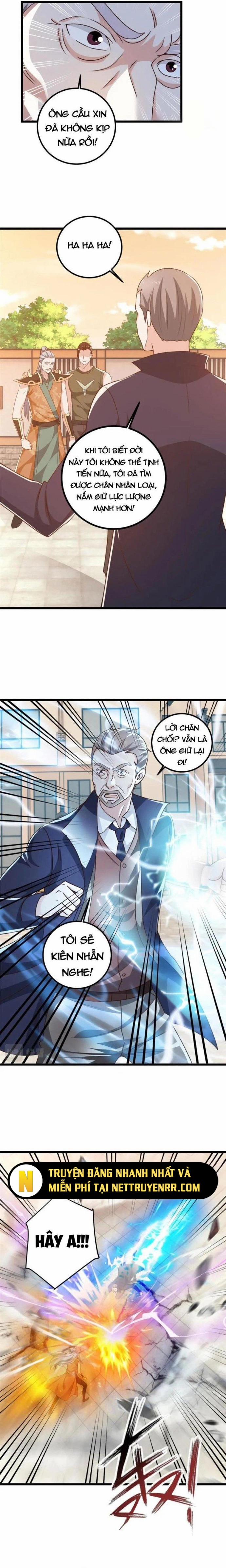 Lão Ba Cho Tôi Lựa Một Trong Mười Nữ Thần Để Kết Hôn 110 trang 4