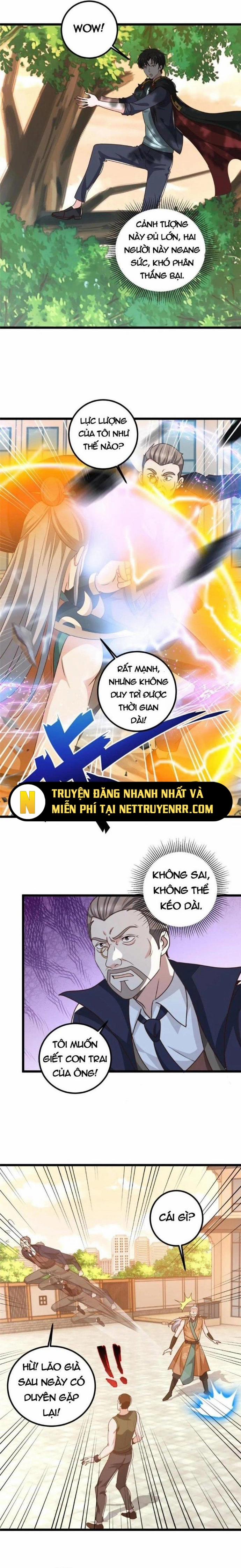 Lão Ba Cho Tôi Lựa Một Trong Mười Nữ Thần Để Kết Hôn 110 trang 5