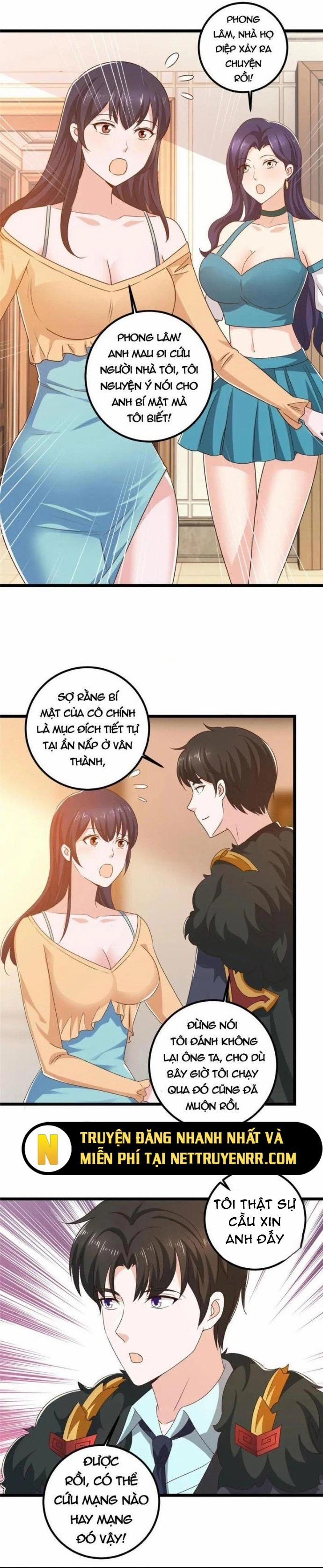 Lão Ba Cho Tôi Lựa Một Trong Mười Nữ Thần Để Kết Hôn 110 trang 7