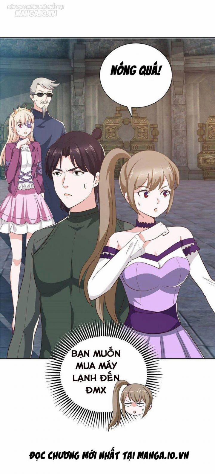 Lão Ba Cho Tôi Lựa Một Trong Mười Nữ Thần Để Kết Hôn 95 trang 18