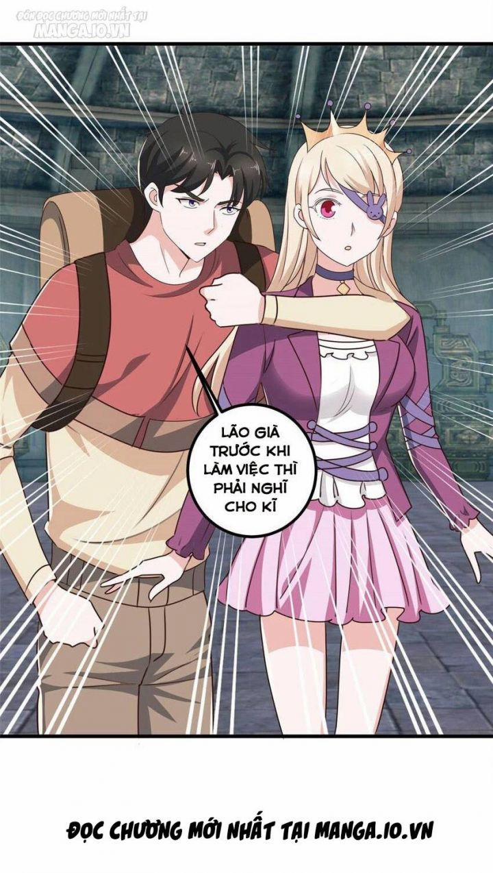 Lão Ba Cho Tôi Lựa Một Trong Mười Nữ Thần Để Kết Hôn 96 trang 3