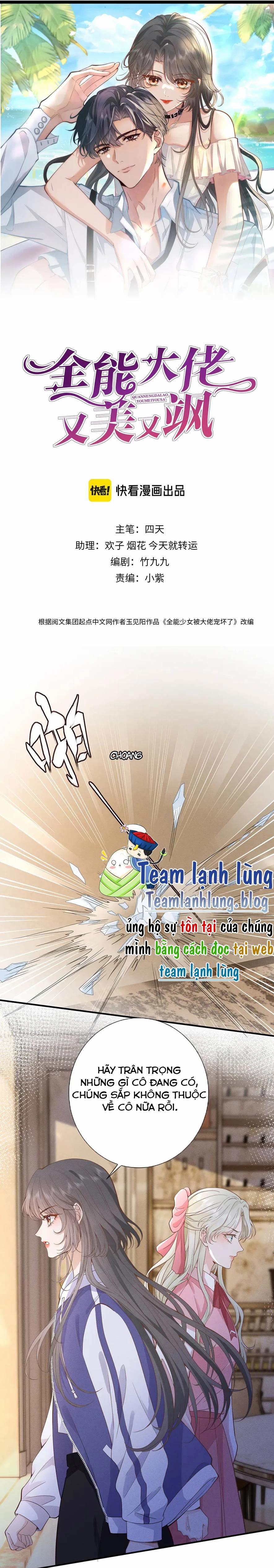 Lão Đại Toàn Năng Vừa Đẹp Vừa Ngầu 2 trang 3