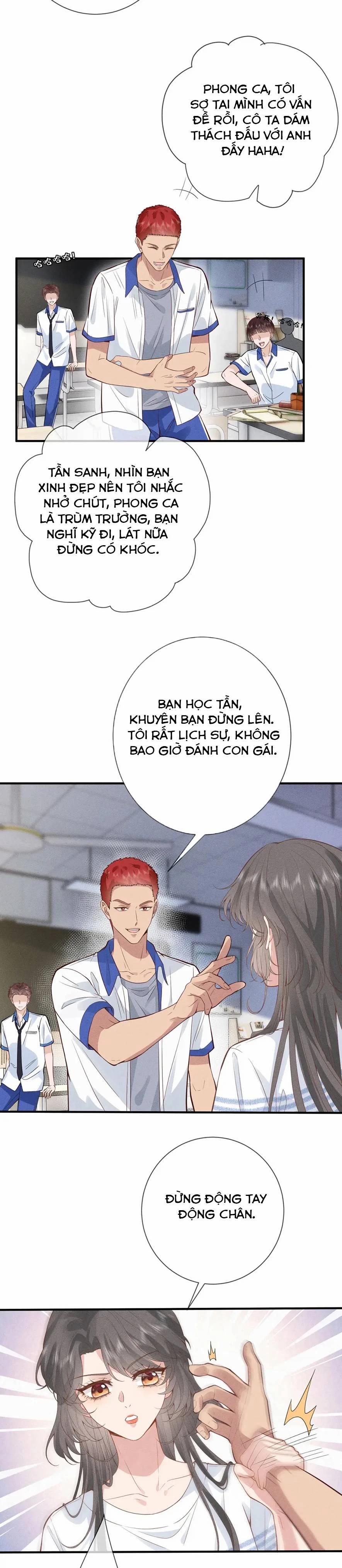 Lão Đại Toàn Năng Vừa Đẹp Vừa Ngầu 3 trang 5