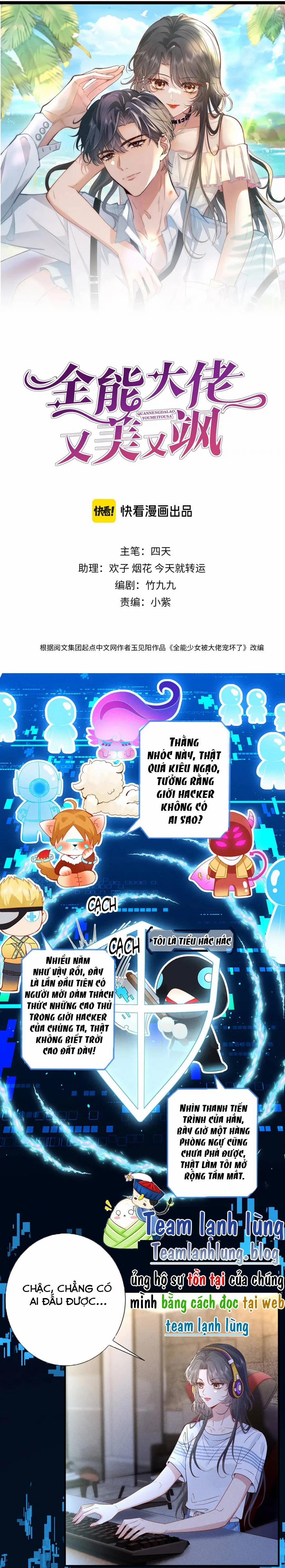 Lão Đại Toàn Năng Vừa Đẹp Vừa Ngầu 5 trang 3