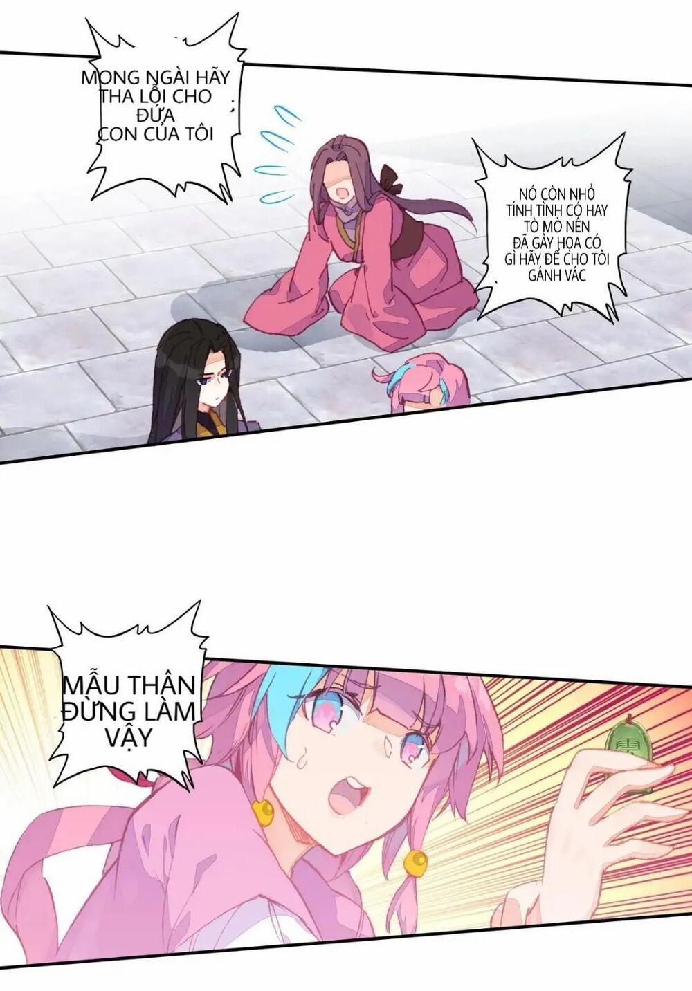 Lão Đại Xuyên Không Thành Tiên Nữ 10 trang 11