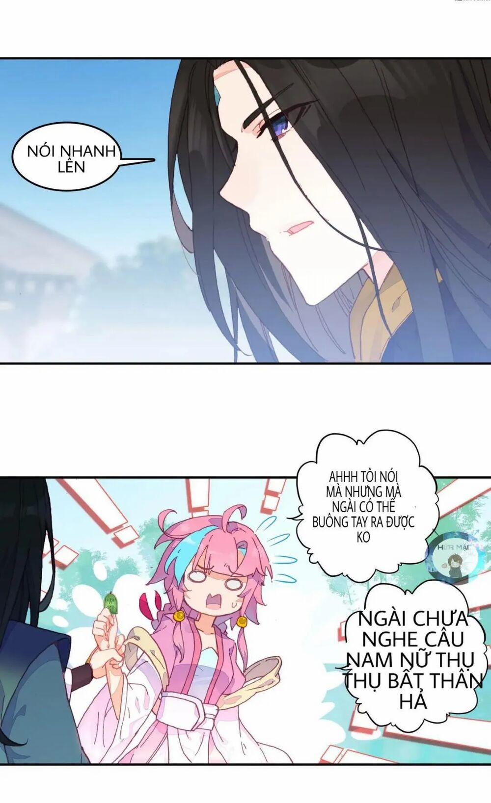 Lão Đại Xuyên Không Thành Tiên Nữ 10 trang 12