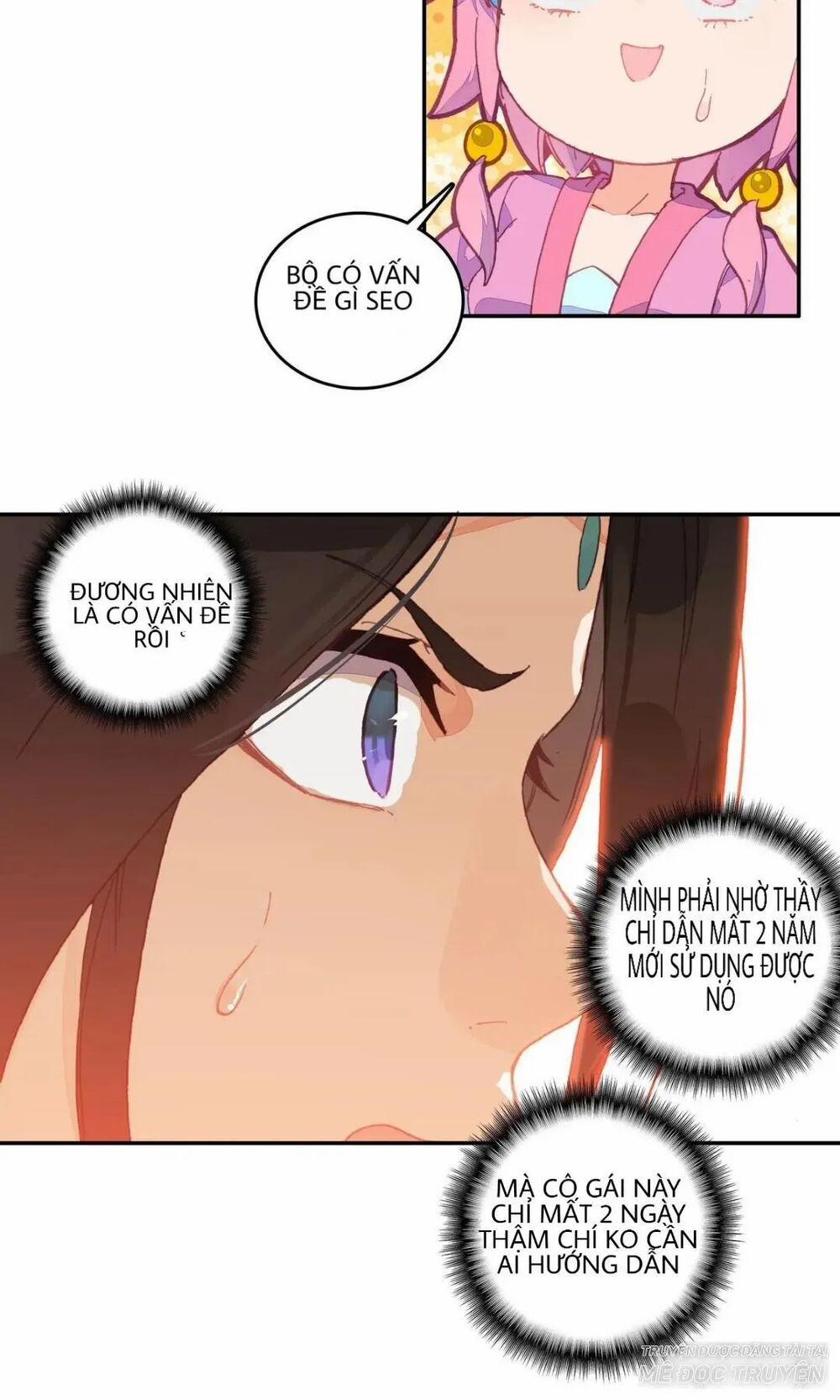 Lão Đại Xuyên Không Thành Tiên Nữ 10 trang 15