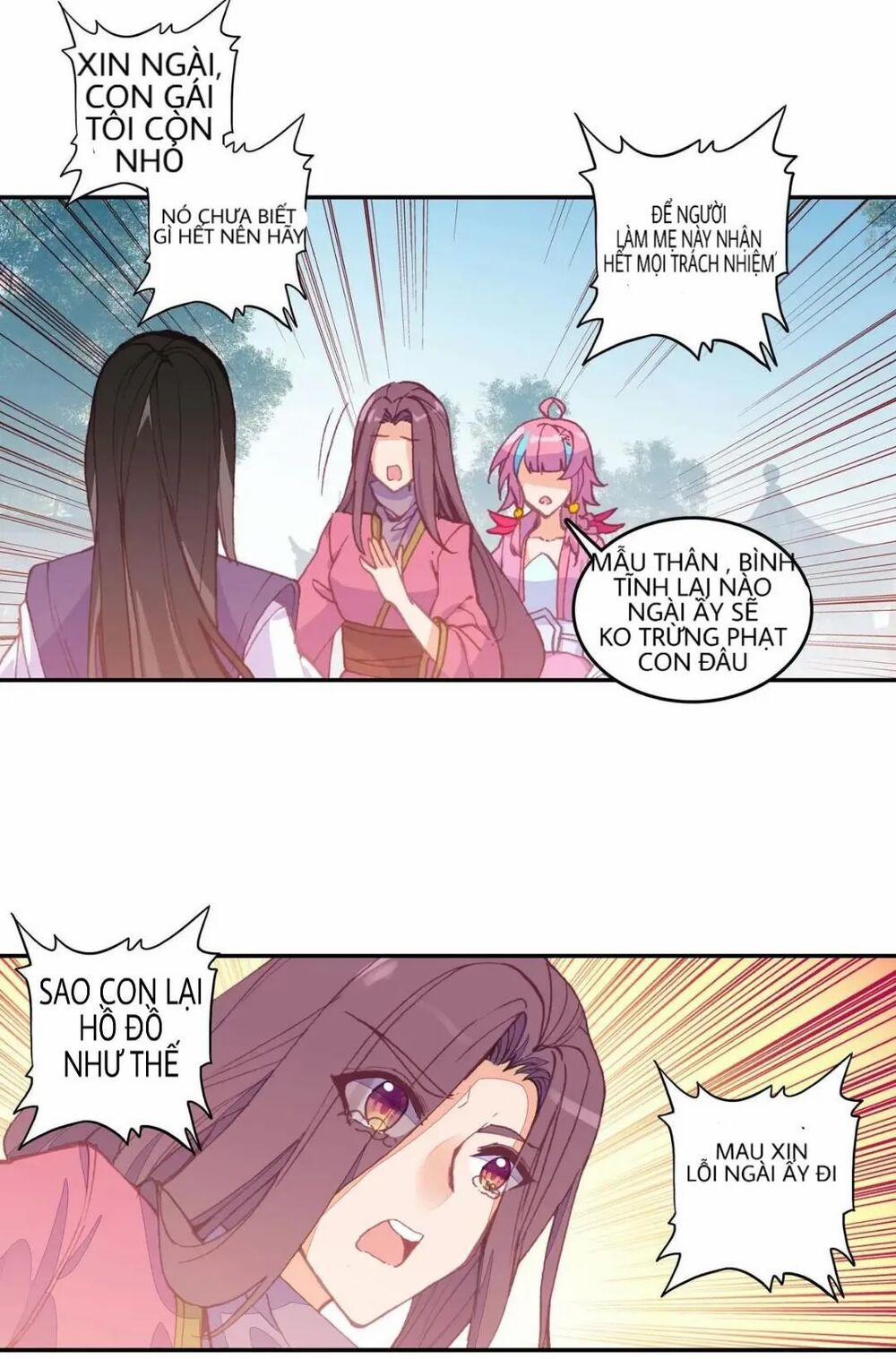 Lão Đại Xuyên Không Thành Tiên Nữ 10 trang 18