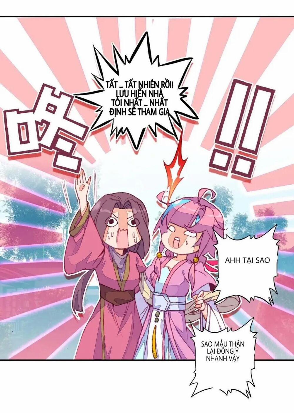 Lão Đại Xuyên Không Thành Tiên Nữ 10 trang 23