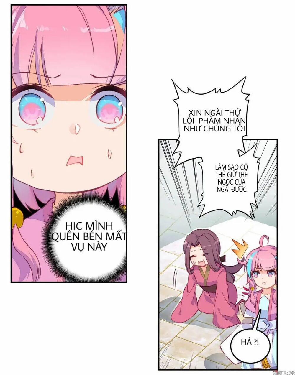 Lão Đại Xuyên Không Thành Tiên Nữ 10 trang 4