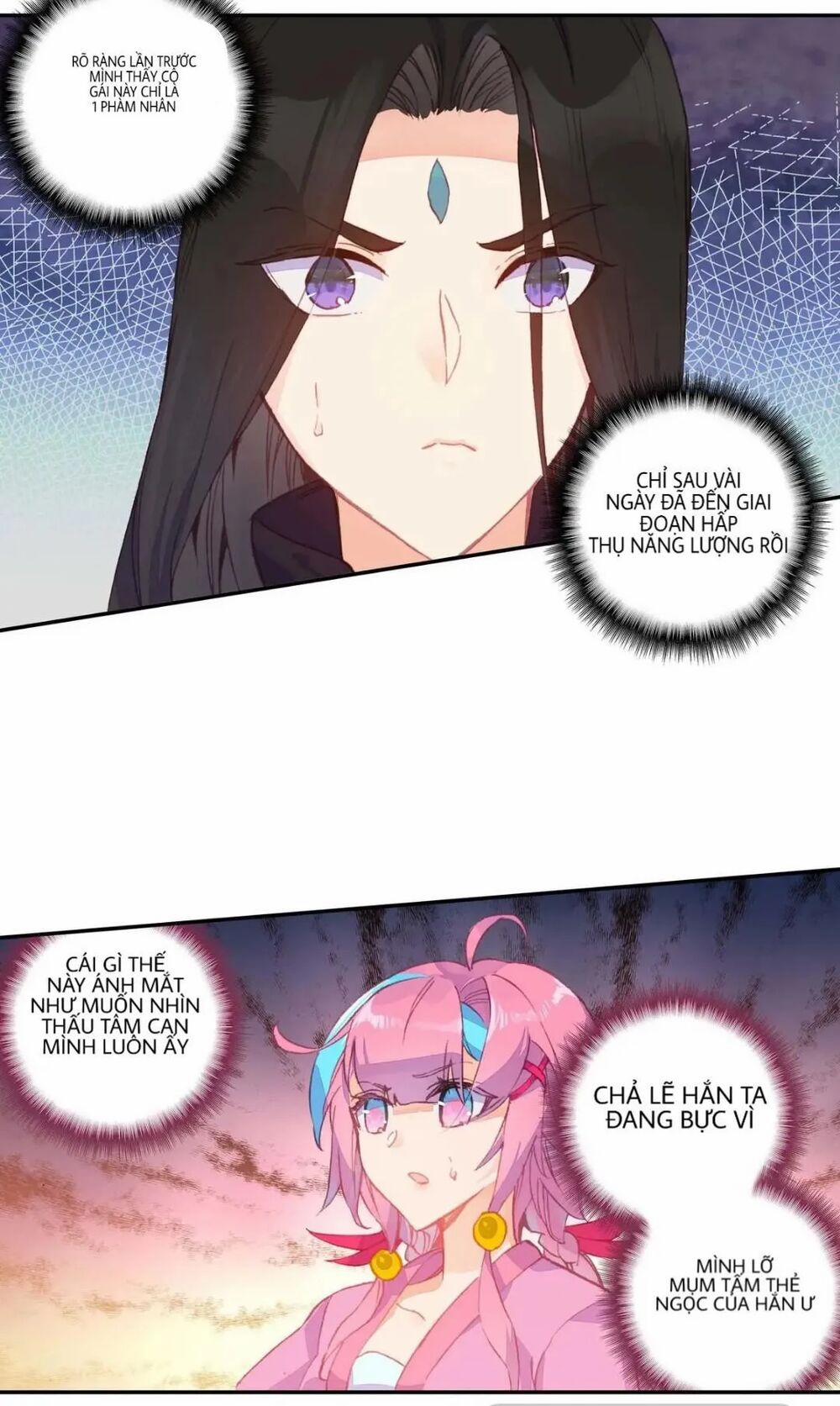 Lão Đại Xuyên Không Thành Tiên Nữ 10 trang 7