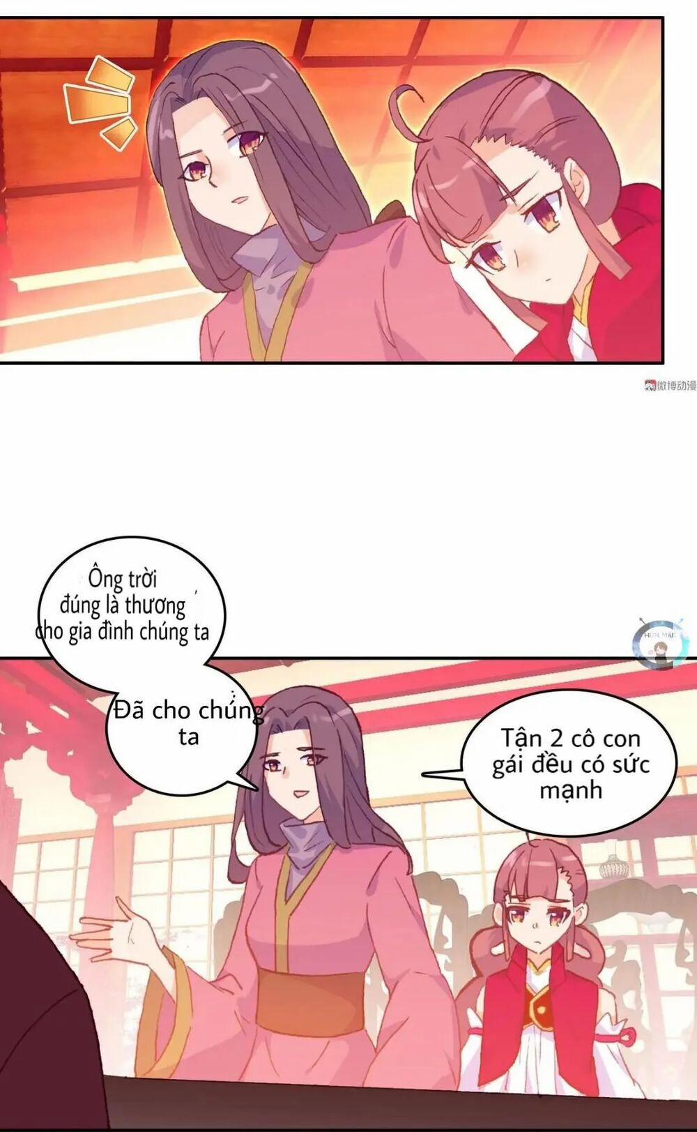 Lão Đại Xuyên Không Thành Tiên Nữ 11 trang 12