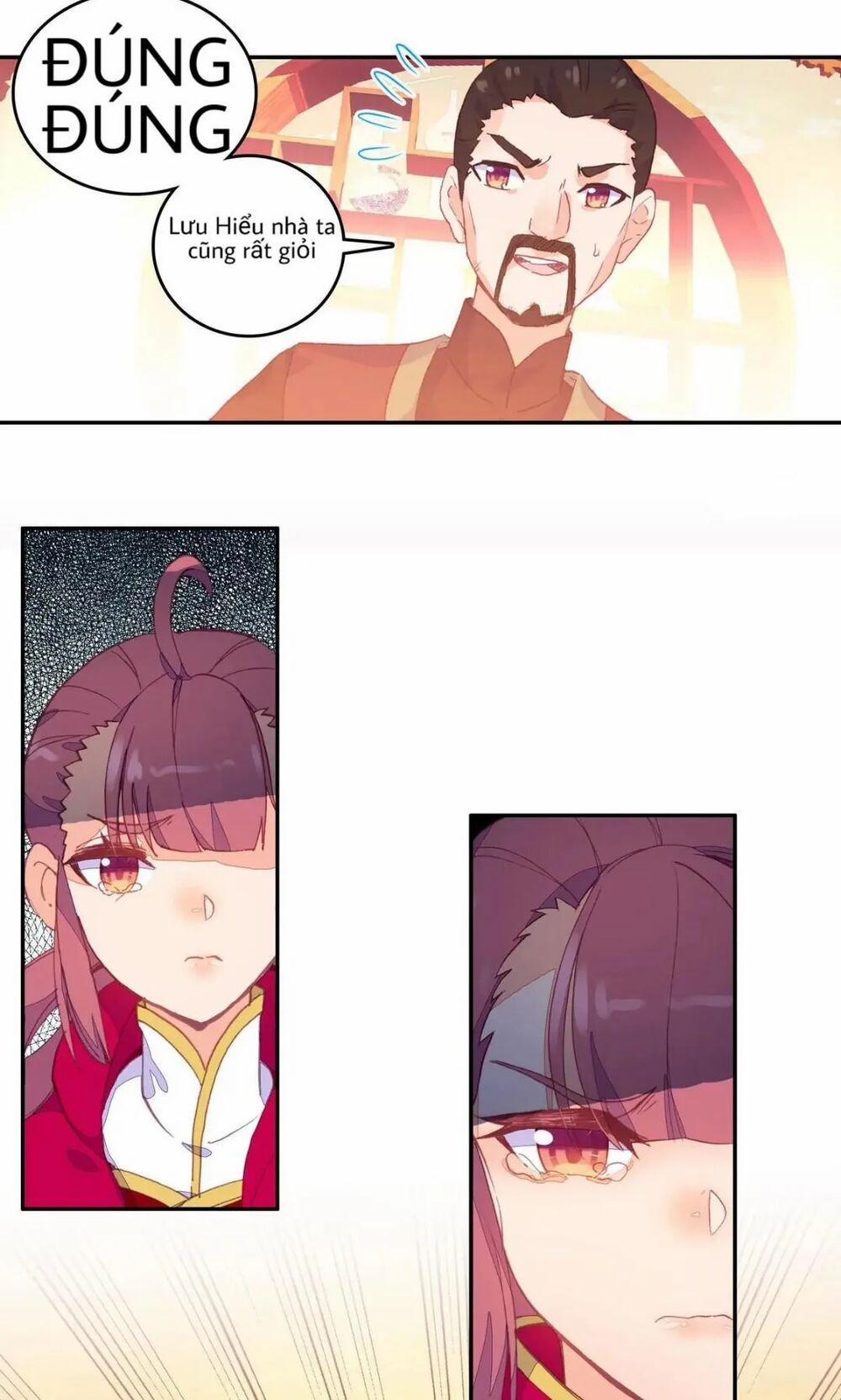 Lão Đại Xuyên Không Thành Tiên Nữ 11 trang 13