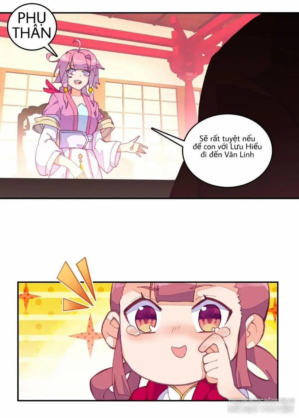 Lão Đại Xuyên Không Thành Tiên Nữ 11 trang 20