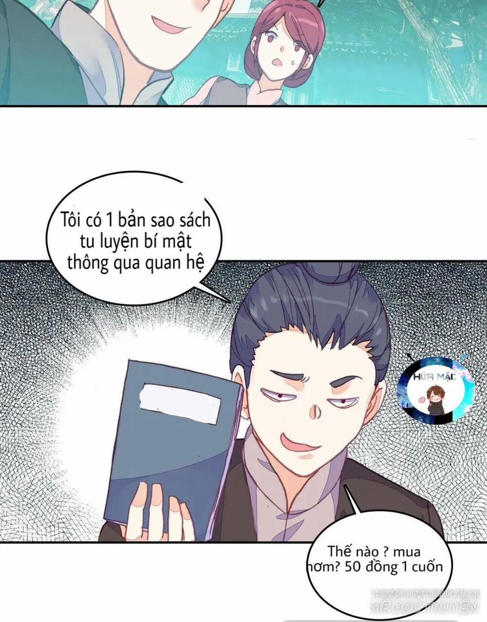 Lão Đại Xuyên Không Thành Tiên Nữ 11 trang 5